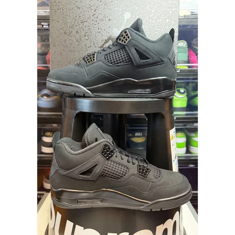 Nike Air Jordan 4 Retro Black Cat 2025 Size 10